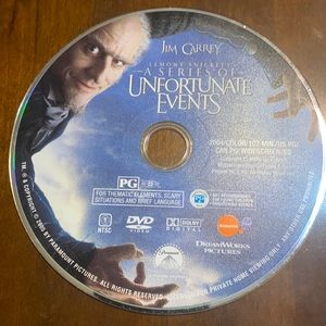 DVD: A Series of Unfortunate Events